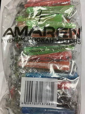 AMAREN PREMIUM HOOKAH FILTERS TIPS