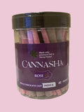 CANNASHA ROSE🌹 PREROLLS  THC-A 40CT JAR