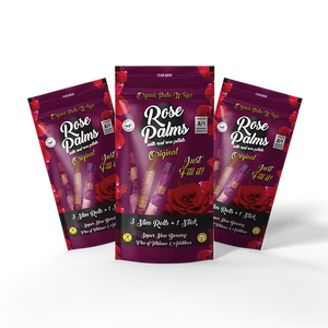 Rose Palms 3 PACK Original Wraps