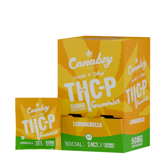 CANABZY THC-P GUMMIES 50MG 2CT/24PK