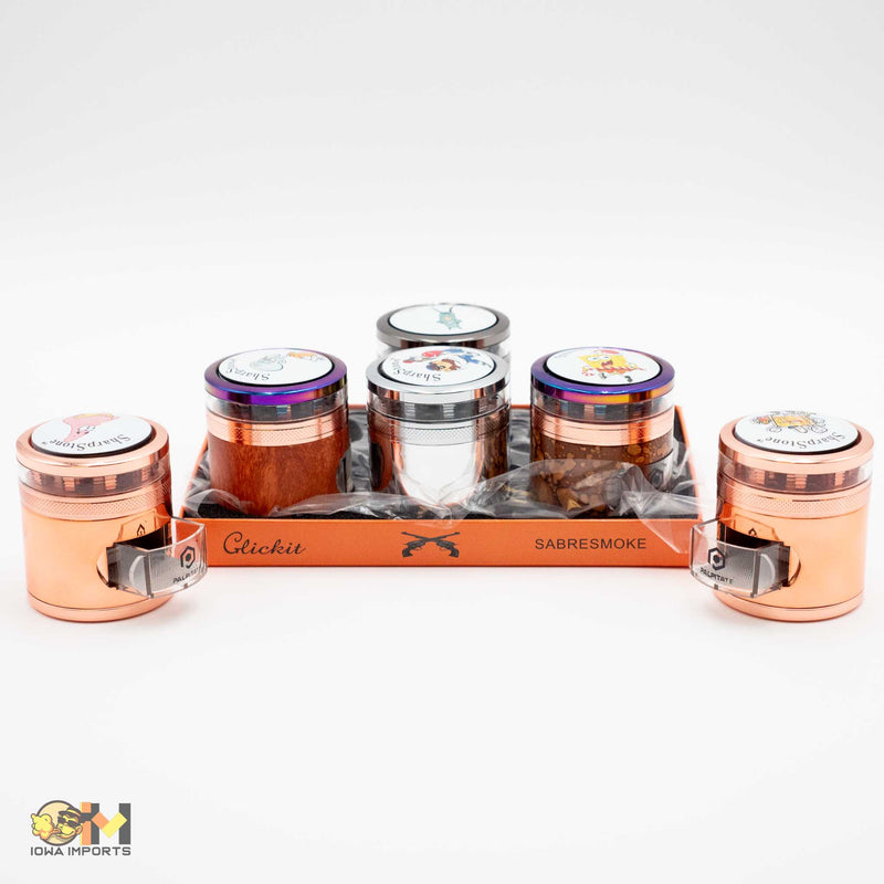 CLICKIT GRINGER SABRESMOKE COOKIES MG-002