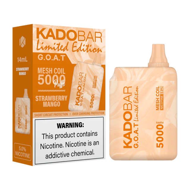 Kado Bar Limited Edition GOAT Series 5000 Puff 14mL Disposable