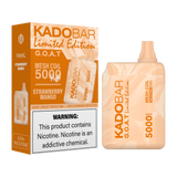 Kado Bar Limited Edition GOAT Series 5000 Puff 14mL Disposable