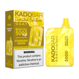 Kado Bar Limited Edition GOAT Series 5000 Puff 14mL Disposable