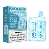 Kado Bar Limited Edition GOAT Series 5000 Puff 14mL Disposable