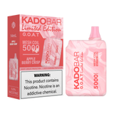 Kado Bar Limited Edition GOAT Series 5000 Puff 14mL Disposable