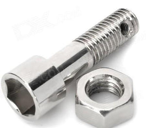 smoking metal screw pipe screw type stainless steel smoking pipe