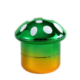 3 Parts 60mm Mushroom Grinder