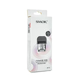 SMOK NOVO X PODS CLEAR REPLACEMENTS 3PCS