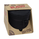 RAW SMELLPROOF COZY & JAR - 10OZ