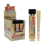 RAW TERP CONES 1.25 YLW 6PK 12CT