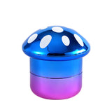 3 Parts 60mm Mushroom Grinder