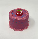 Fake  Cake Herb 4 Part Grinder Baked like a cake