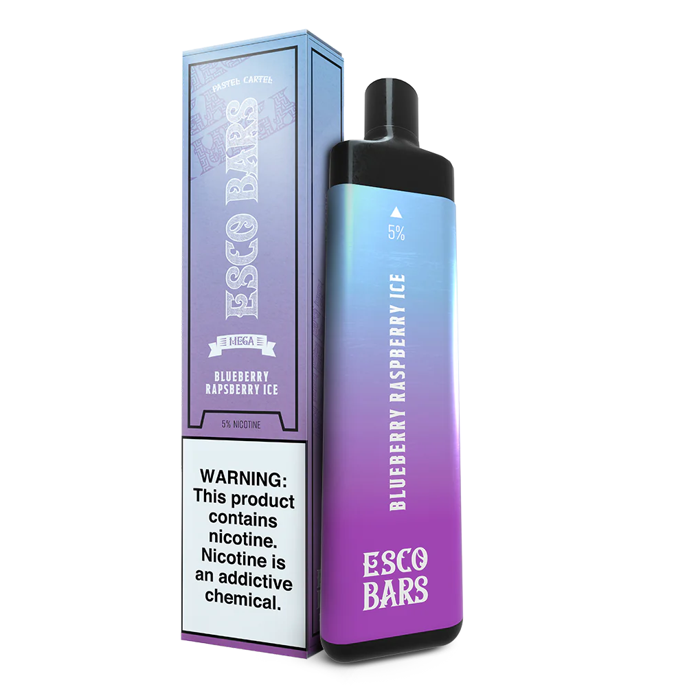 Esco Bars Mega Disposable Vape - 5000 Puffs