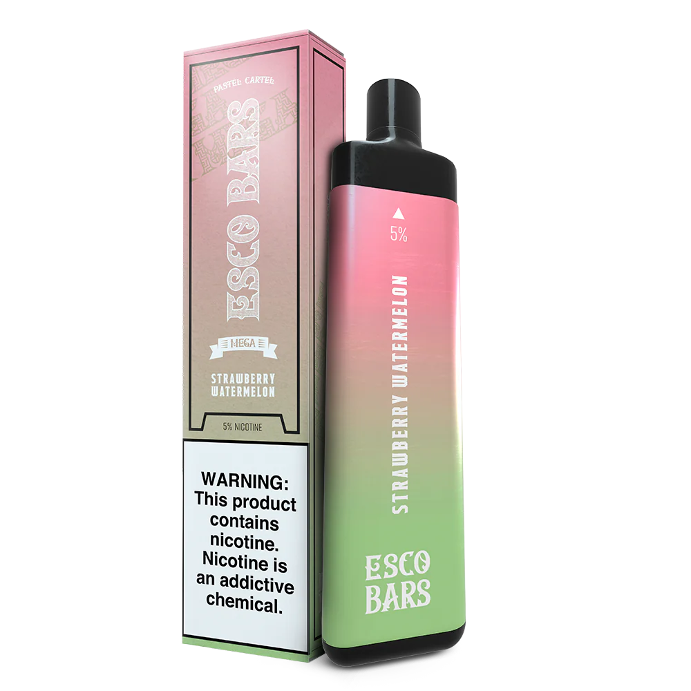 Esco Bars Mega Disposable Vape - 5000 Puffs