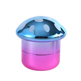 3 Parts 60mm Mushroom Grinder