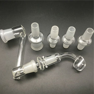 Small Clear Adapter pipe/20PCS