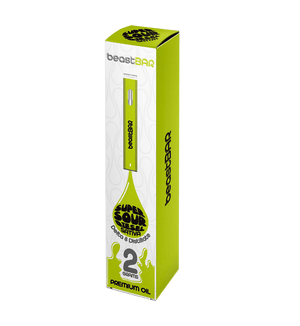 HHC-O BEASTBAR HHC-O 6PACK 2 G SUPER SOUL DIESEL SATIVA