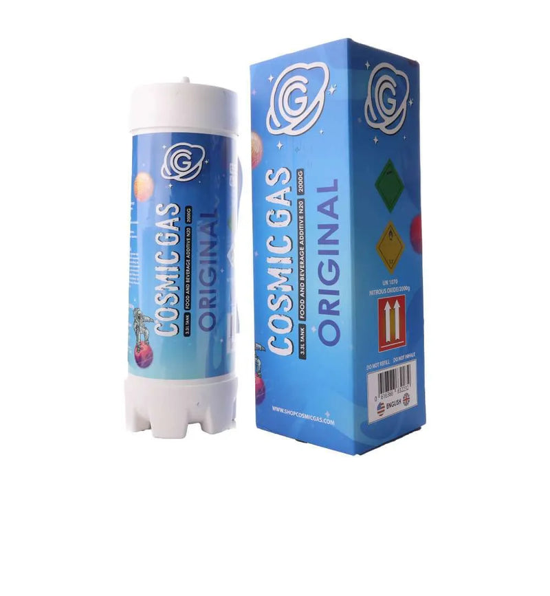 Cosmic Gas 3.3L Nitrous Oxide N2O Charger Tank (1 Tank)