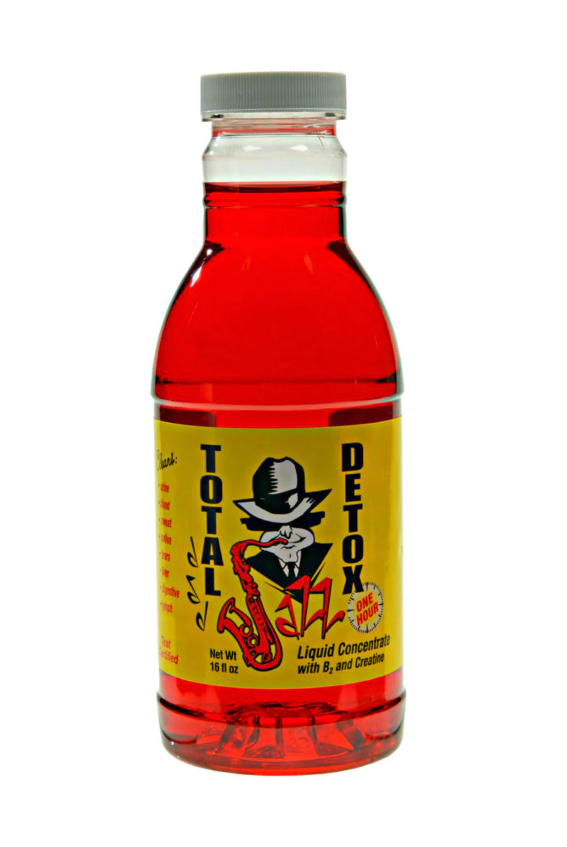 JAZZ one hour liquid TOTAL DETOX 16oz (6 Flavors)