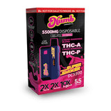 Numb Super Smoker 5.5g Disposable Vape Insanity Blend SINGLES