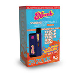 Numb Super Smoker 5.5g Disposable Vape Insanity Blend SINGLES
