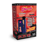 Numb Super Smoker 5.5g Disposable Vape Insanity Blend - 6 ct. Display