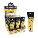 King Palm Flavored 6pk – 1 1/4 Size Hemp Cones