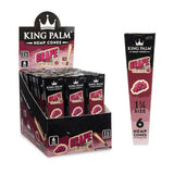 King Palm Flavored 6pk – 1 1/4 Size Hemp Cones