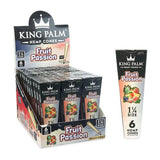 King Palm Flavored 6pk – 1 1/4 Size Hemp Cones