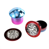 3 Parts 60mm Mushroom Grinder