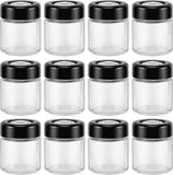 BANGER BROS GLASS CONCENTRATE JAR WITH MAGNIFIER LID 12 PCS PER DISPLAY BOX