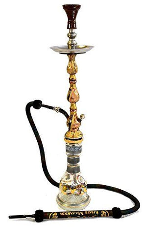 Metal Hand Pipe HOOKAH Design