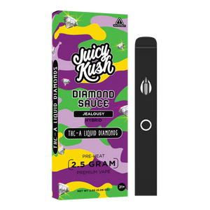 Juicy Kush Diamond Sauce Disposable | 2.5g