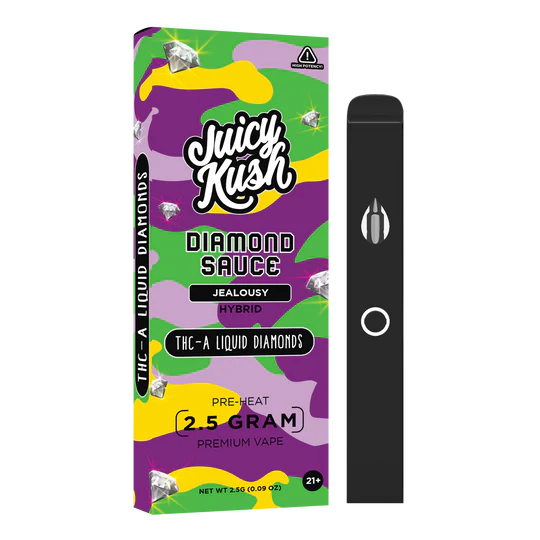 Juicy Kush Diamond Sauce Disposable | 2.5g