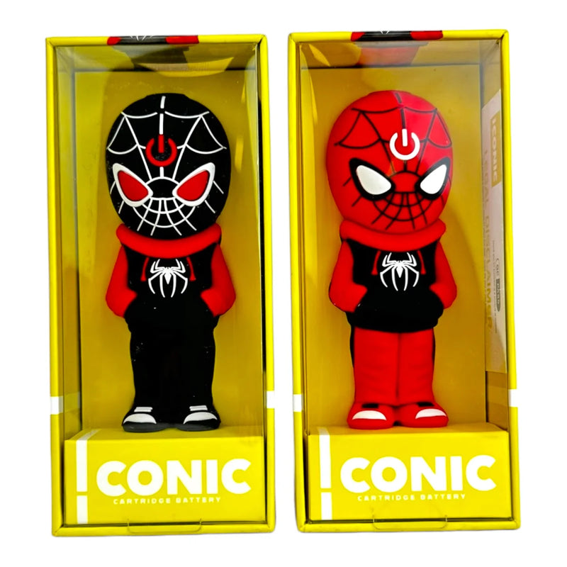 ICONIC SPIDER CHARACTER - CARTRAGE BATTERY 510 Thread 480mAh - 1 PC