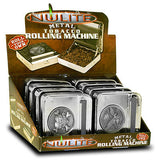 METAL CIGARETTE CASE