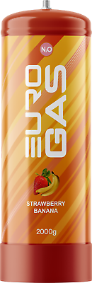 Euro Gas Cream Charger 3.3L Tank