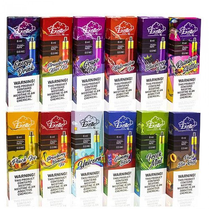 Exotic Farm Disposable