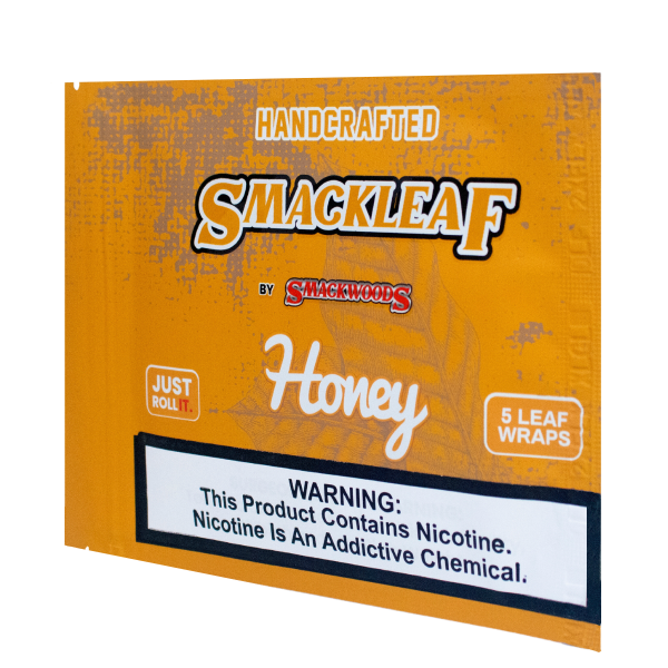 SMACKHEMP WRAP 2 / HONEY 20 PACK