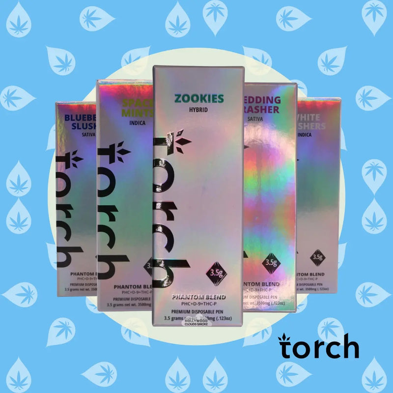 TORCH 3.5g PHANTOM  BLEND (PHC+D-9+THC-P)