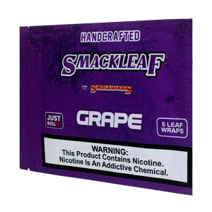 SMACKHEMP WRAP 2 / GRAPE 20 PACK