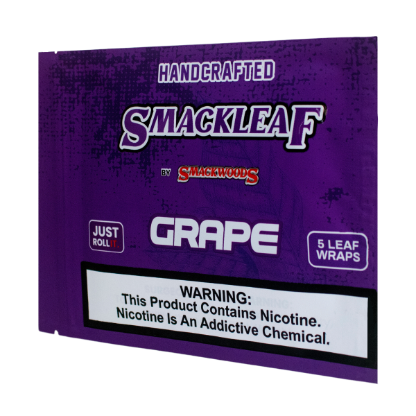 SMACKHEMP WRAP 2 / GRAPE 20 PACK