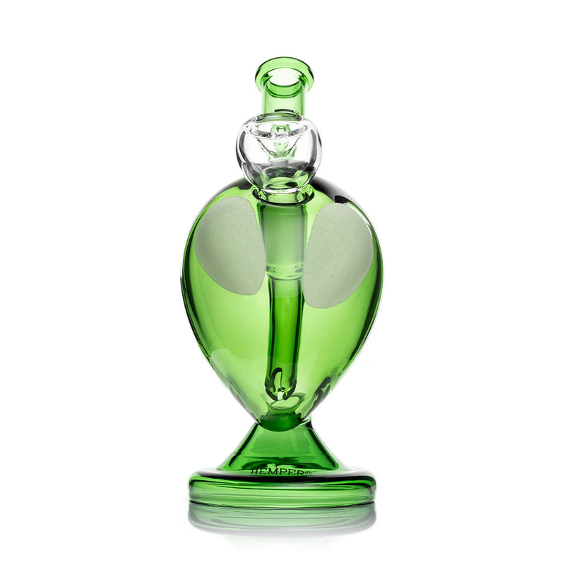 Alien Glass Water Pipe 6.5"