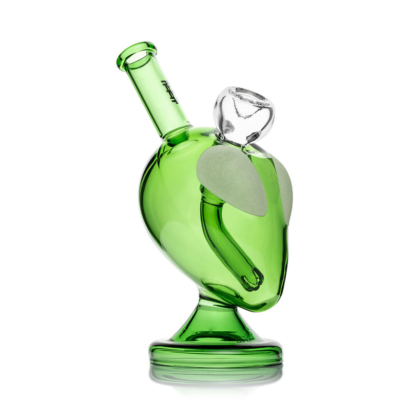 Alien Glass Water Pipe 6.5"