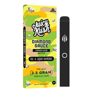 Juicy Kush Diamond Sauce Disposable | 2.5g