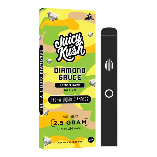 Juicy Kush Diamond Sauce Disposable | 2.5g
