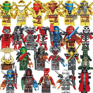 MINI LEGO CARACTERS