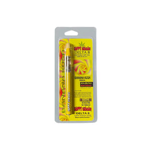 HAPPY SHMAN DELTA 8 DISPOSABLE VAPE 1ML PEN