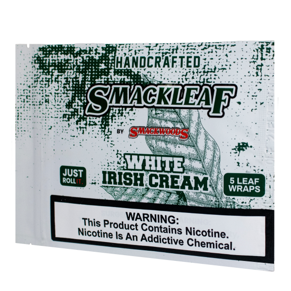 SMACKHEMP WRAP 2 / WHITE IRISH CREAM  20 PACK